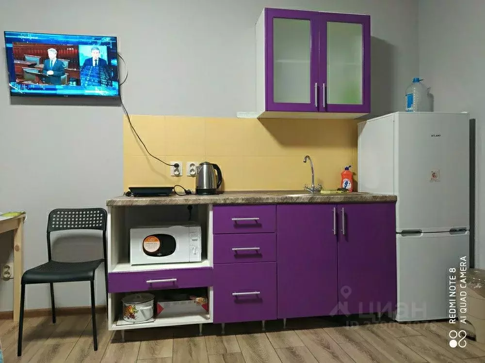 Студия Ростовская область, Таганрог ул. Чехова, 375 (25.0 м) - Фото 2