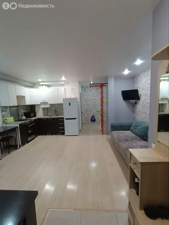 Квартира-студия: Сочи, Молодогвардейская улица, 2/78 (32.5 м) - Фото 1