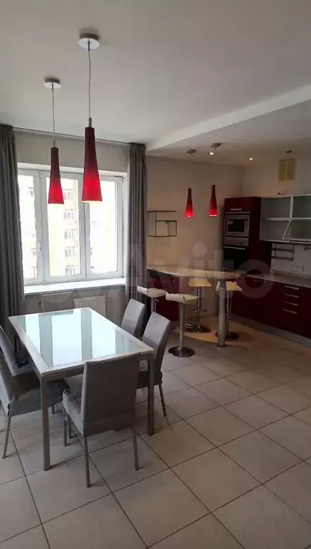 4-к. квартира, 204 м, 8/10 эт. - Фото 0