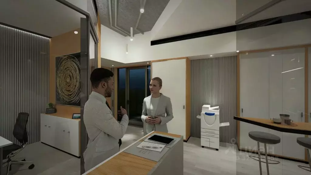 Офис в Москва Ленинский просп., 38 (92 м) - Фото 2