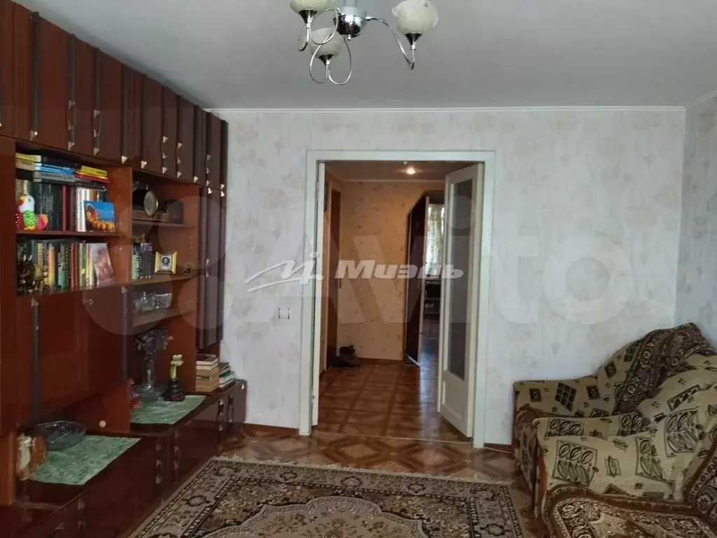 2-к. квартира, 56,4 м, 4/5 эт. - Фото 1