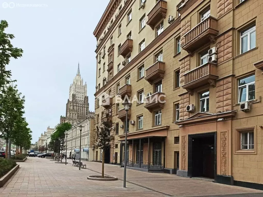 3-комнатная квартира: Москва, Смоленский бульвар, 22/14 (89.6 м) - Фото 2