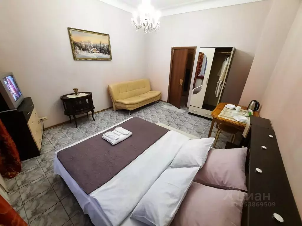 Комната Москва Малый Демидовский пер., 3 (20.0 м) - Фото 2