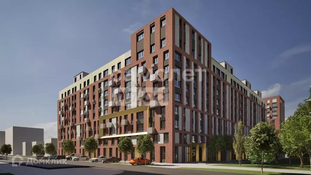 Продаётся 1-к квартира, 39.1 м - Фото 0