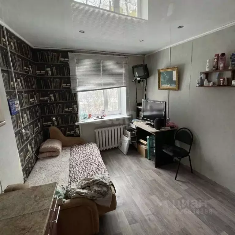 Комната Смоленская область, Смоленск ул. Маршала Соколовского, 12 ... - Фото 1