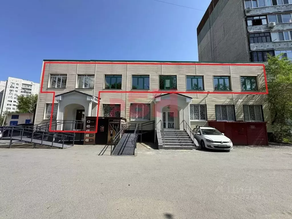 Офис в Тюменская область, Тюмень 6-й мкр, ул. Валерии Гнаровской, 5с2 ... - Фото 1