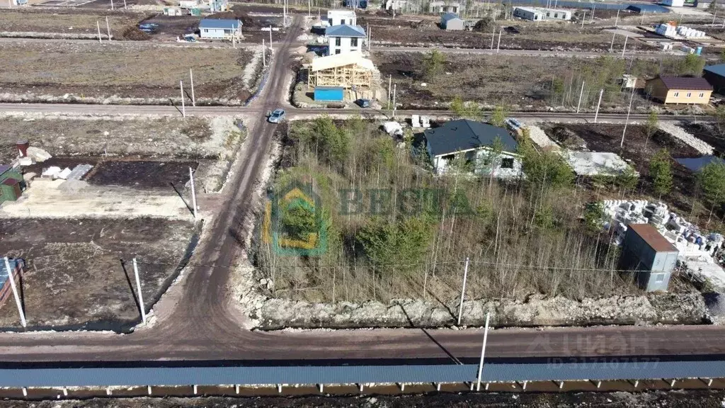 Участок в Ленинградская область, Гатчинский район, Свое Место СНТ  ... - Фото 1