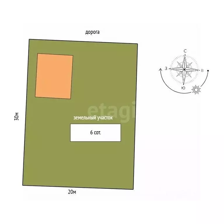 Дом в Крым, Симферопольский район, Урожайновское с/пос, Ореанда ... - Фото 1