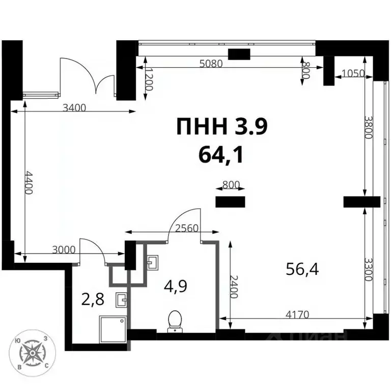 Помещение свободного назначения в Московская область, Химки Подрезково ... - Фото 2