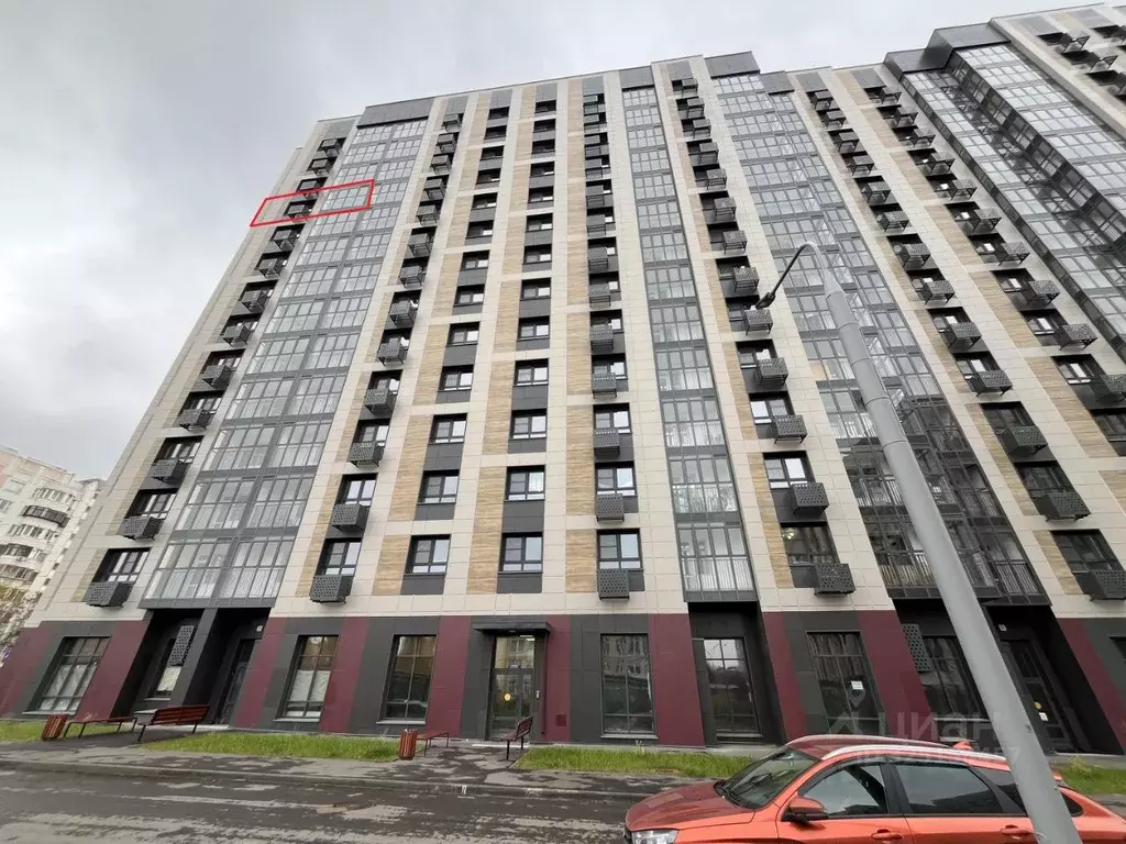 2-к кв. Москва проезд Чечерский, 28к2 (61.2 м) - Фото 1