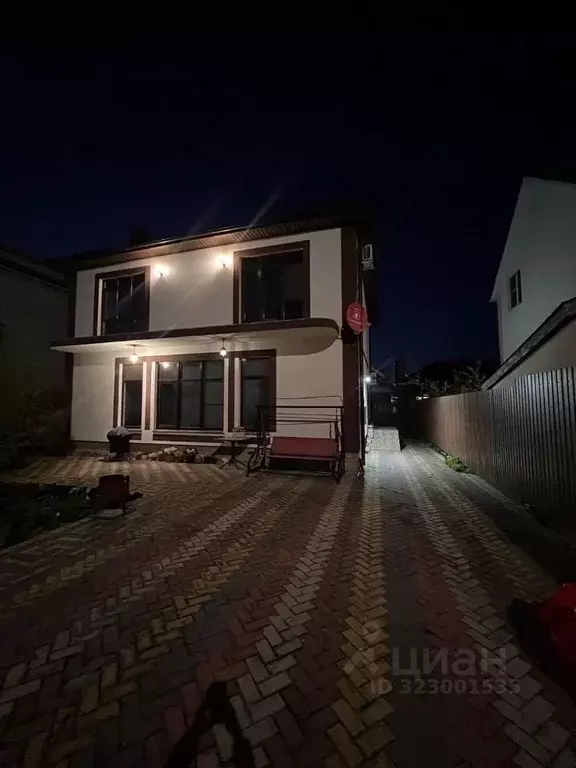 Дом в Краснодарский край, Анапа Алексеевка мкр, ул. Весенняя (190 м) - Фото 1