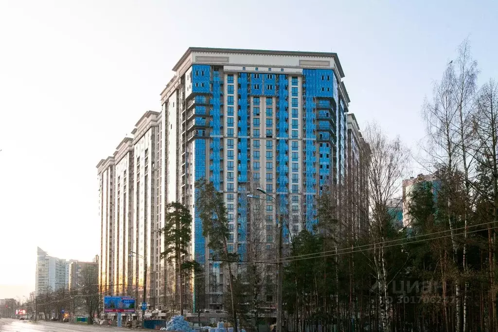 Помещение свободного назначения в Санкт-Петербург просп. Тореза, 118 ... - Фото 1