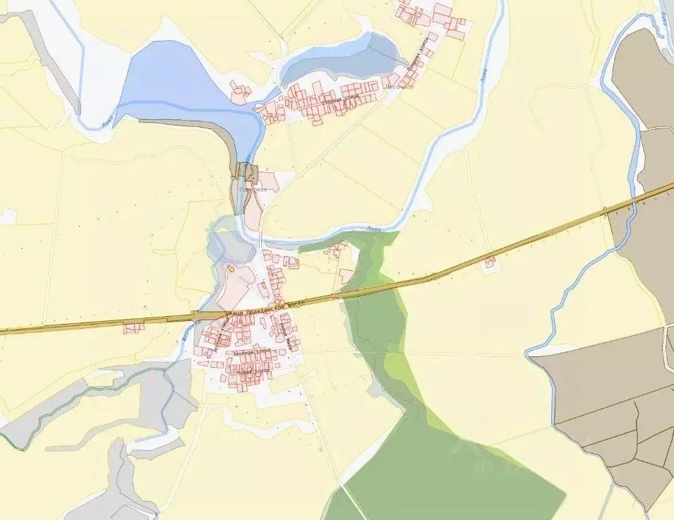 Участок в Калининградская область, Правдинский муниципальный округ, ... - Фото 1