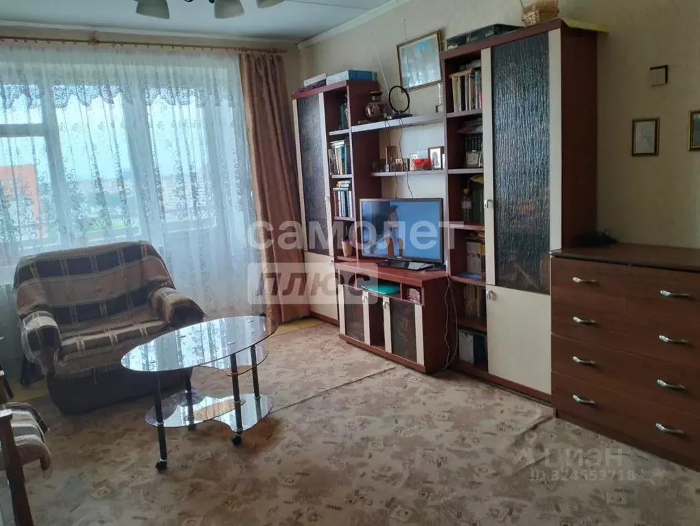 1-к кв. Калужская область, Обнинск просп. Маркса, 94 (39.0 м) - Фото 2