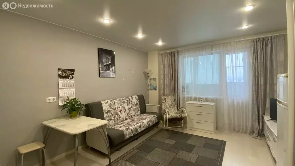Квартира-студия: Шушары, Валдайская улица, 6к2 (25.3 м) - Фото 0