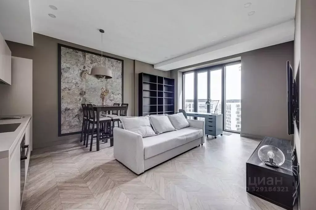 2-к кв. Москва Ленинградский просп., 36с39 (57.0 м) - Фото 2