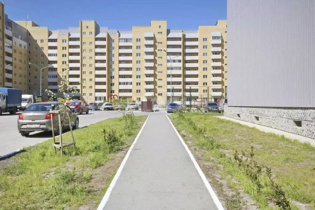 1-к кв. Тюменская область, Тюмень ул. Избышева, 6 (39.2 м) - Фото 1