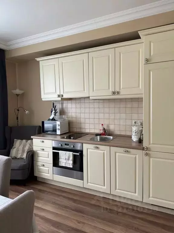 1-к кв. Москва Хорошевское ш., 12к1 (35.0 м) - Фото 0