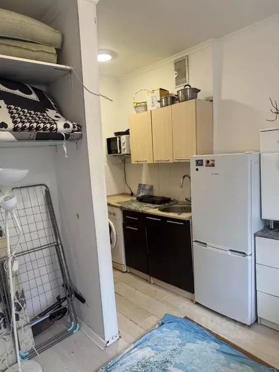 Студия Москва ул. Маршала Рыбалко, 4В (15.0 м) - Фото 2