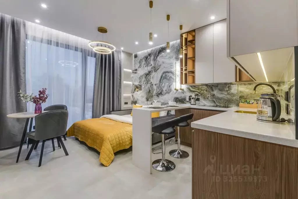 1-к кв. Москва Волгоградский просп., 32/5к3 (25.0 м) - Фото 2