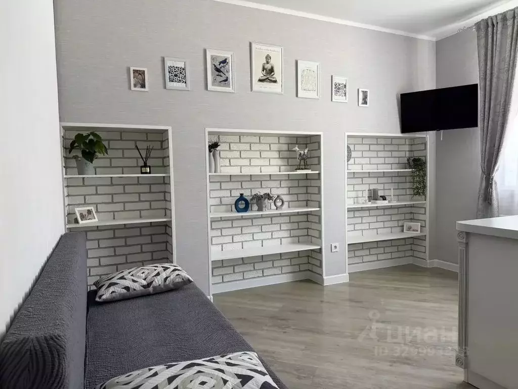 Студия Краснодарский край, Новороссийск ул. Леженина, 4 (35.0 м) - Фото 2
