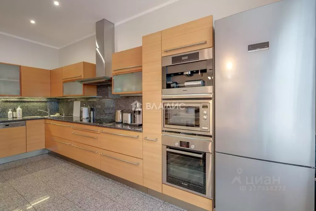 4-к кв. Москва 1-й Смоленский пер., 17 (204.2 м) - Фото 1