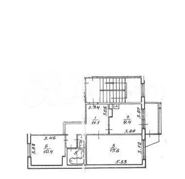 2-к. квартира, 53 м, 3/5 эт. - Фото 0