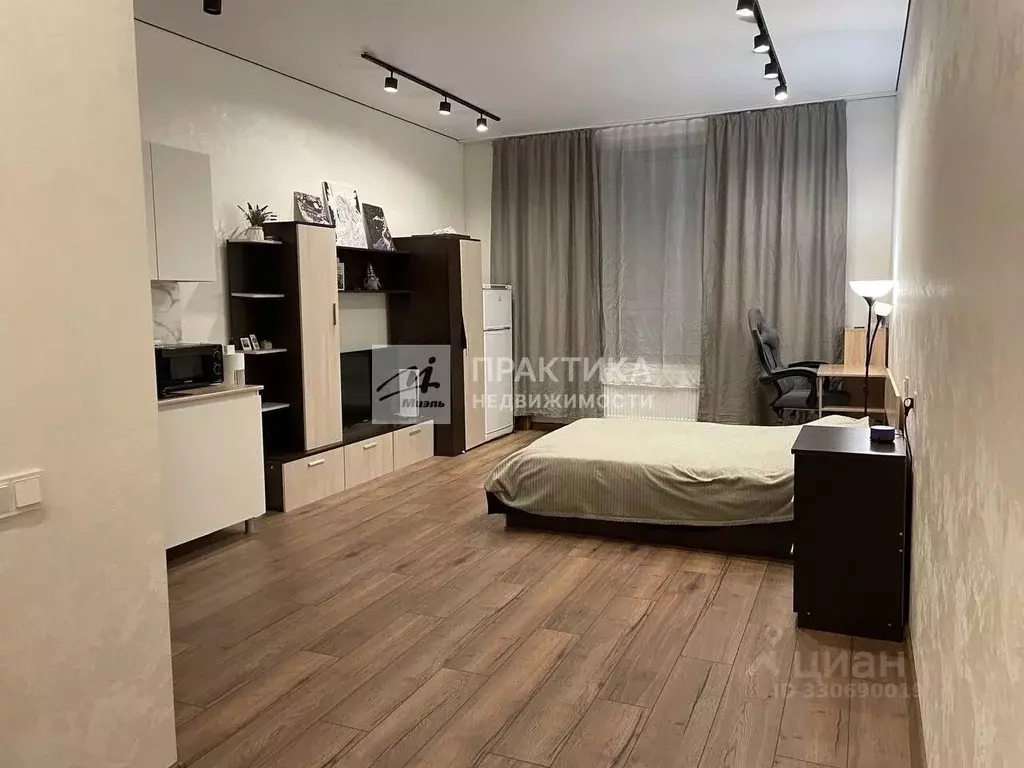 Студия Москва Сколковское ш., 40к3 (30.8 м) - Фото 1