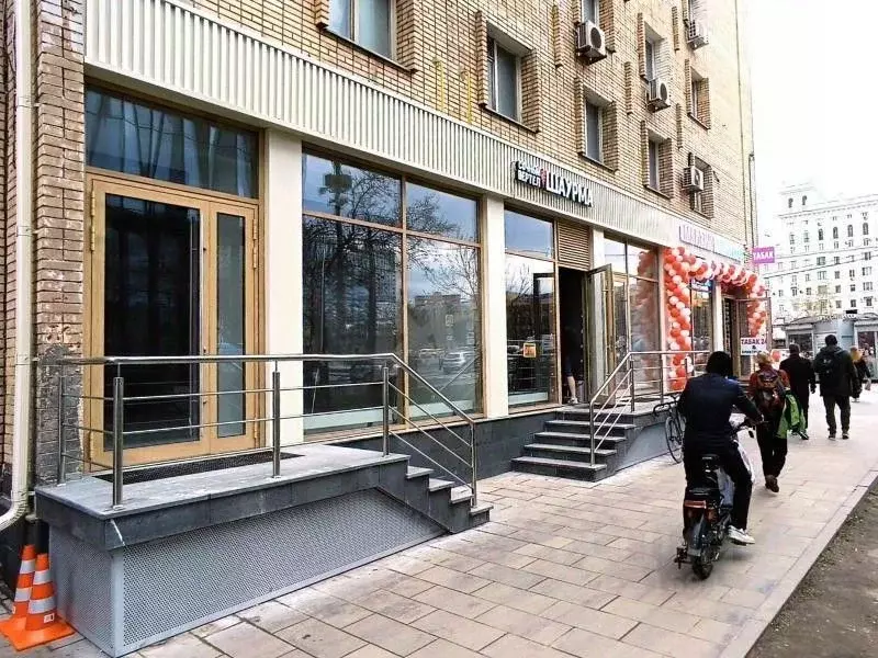 Помещение свободного назначения в Москва Ленинградский просп., 4/2 ... - Фото 0