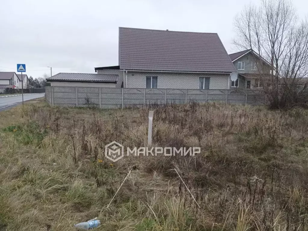 Участок в Орловская область, Орловский муниципальный округ, д. Нижняя ... - Фото 1