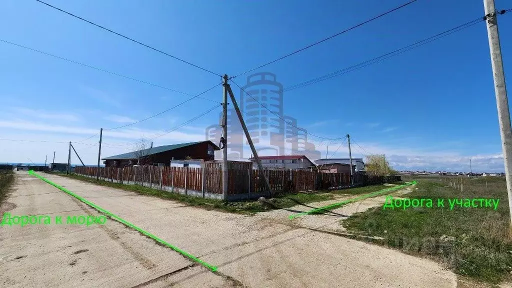 Участок в Крым, Ленинский район, Батальненское с/пос, Нептун СНТ  (8.0 ... - Фото 1