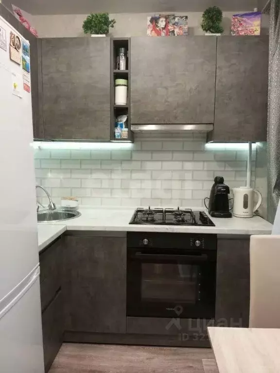 1-к кв. Иркутская область, Ангарск 6А мкр, 29 (34.7 м) - Фото 1