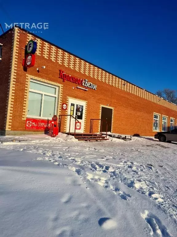 Торговая площадь в Новосибирская область, Коченевский район, Чик рп ... - Фото 2