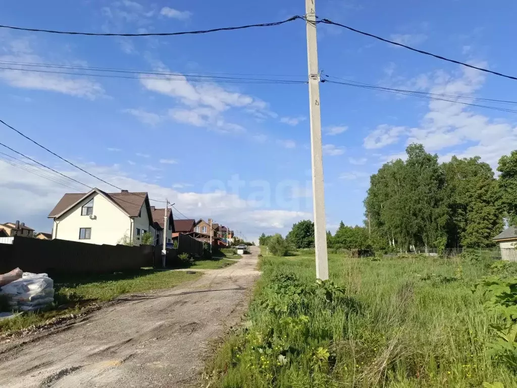 Участок в Тульская область, Тула городской округ, д. Медвенка, Водник ... - Фото 1