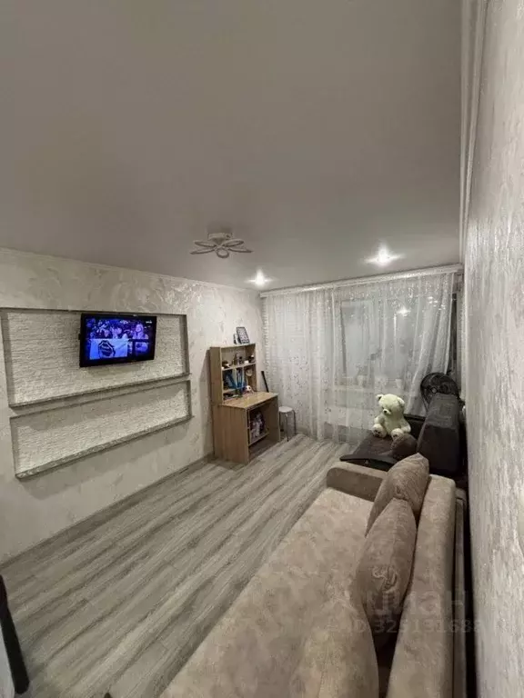 1-к кв. Татарстан, Казань ул. Фатыха Амирхана, 12Б (32.0 м) - Фото 1