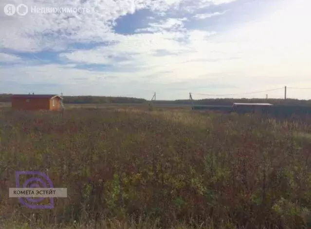 Участок в Московская область, городской округ Домодедово, село ... - Фото 1