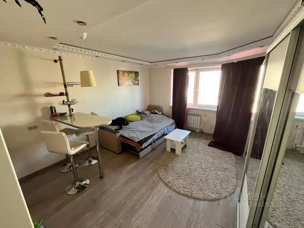 Студия Московская область, Домодедово Южный мкр, ул. Курыжова, 30 ... - Фото 2