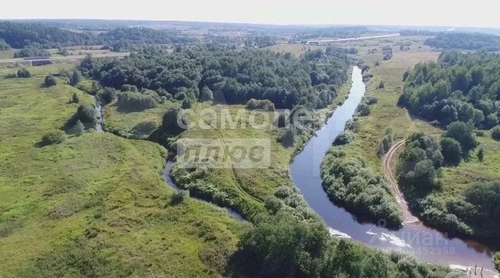 Участок в Вологодская область, д. Шеломово 24 (12.0 сот.) - Фото 0