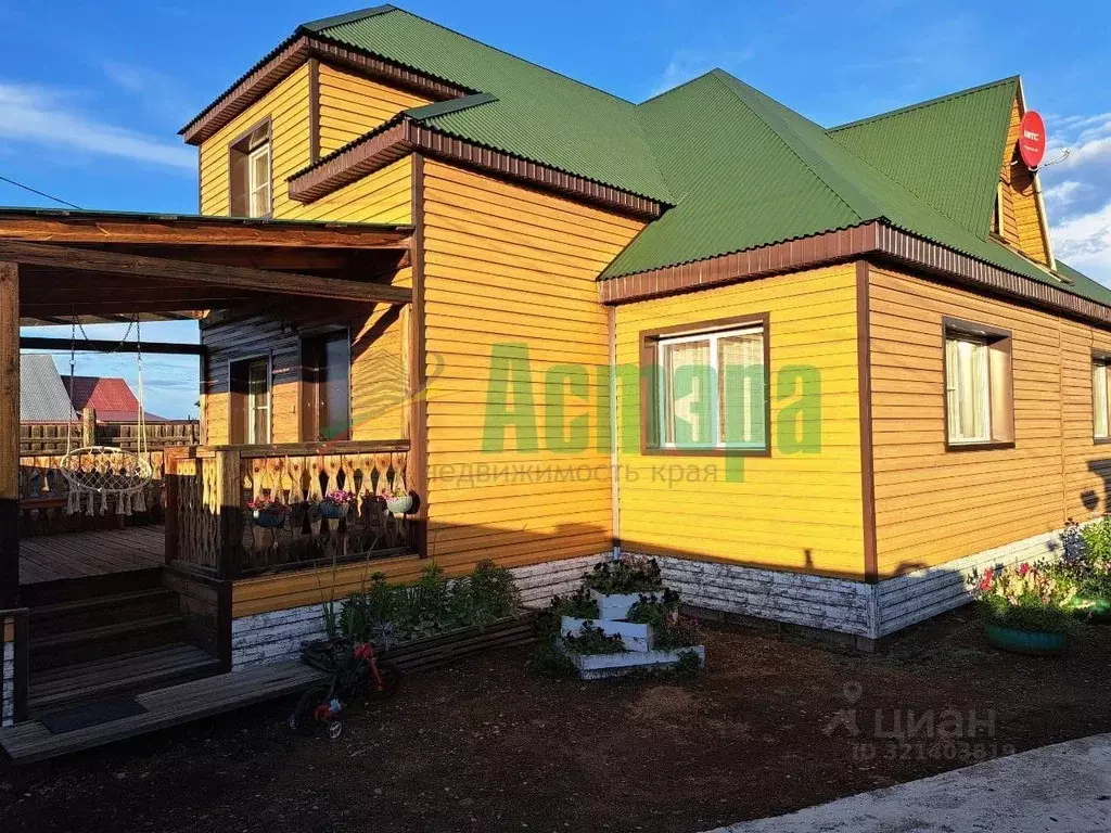 Дом в Забайкальский край, Читинский район, с. Верх-Чита ул. Речная, 2 ... - Фото 1