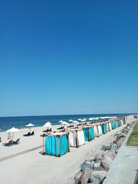 2-к кв. Калининградская область, Зеленоградск ул. Лазаревская, 17 ... - Фото 1