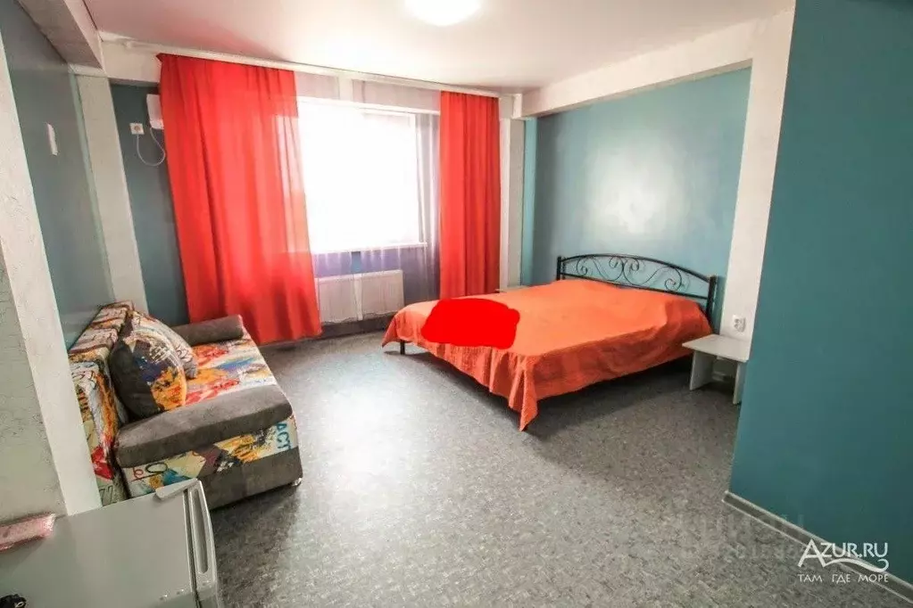 Комната Крым, Сакский район, Новофедоровка пгт ул. Ракетчиков, 25 ... - Фото 1