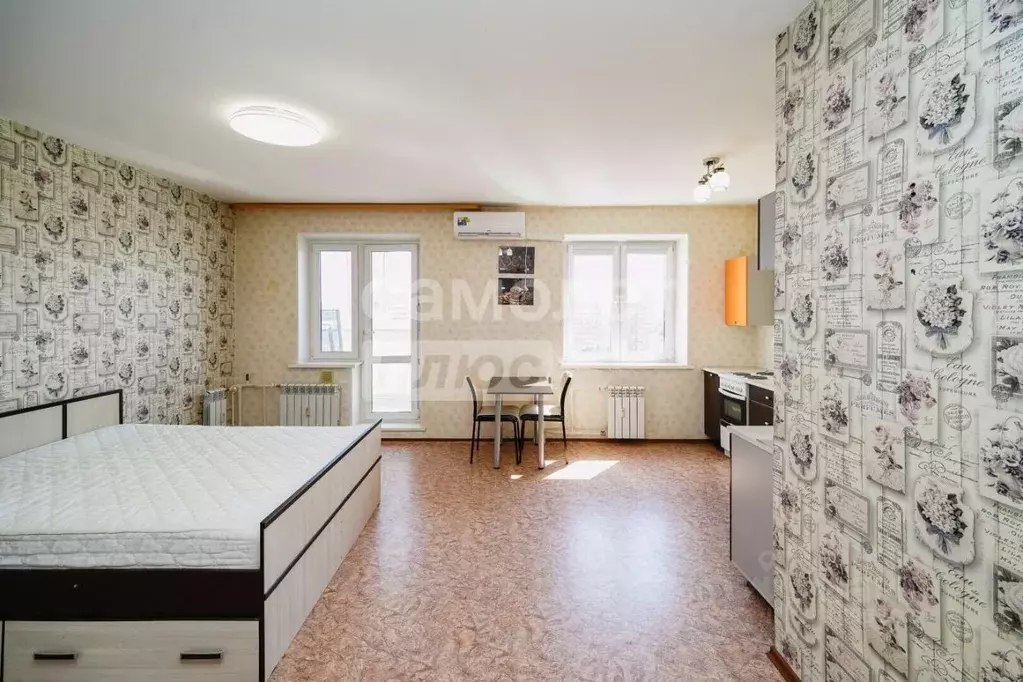 Студия Омская область, Омск Осоавиахимовская ул., 181к1 (33.1 м) - Фото 1