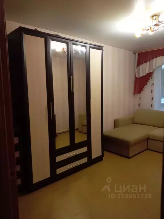 Комната Самарская область, Тольятти ул. Фрунзе, 37 (20.0 м) - Фото 1