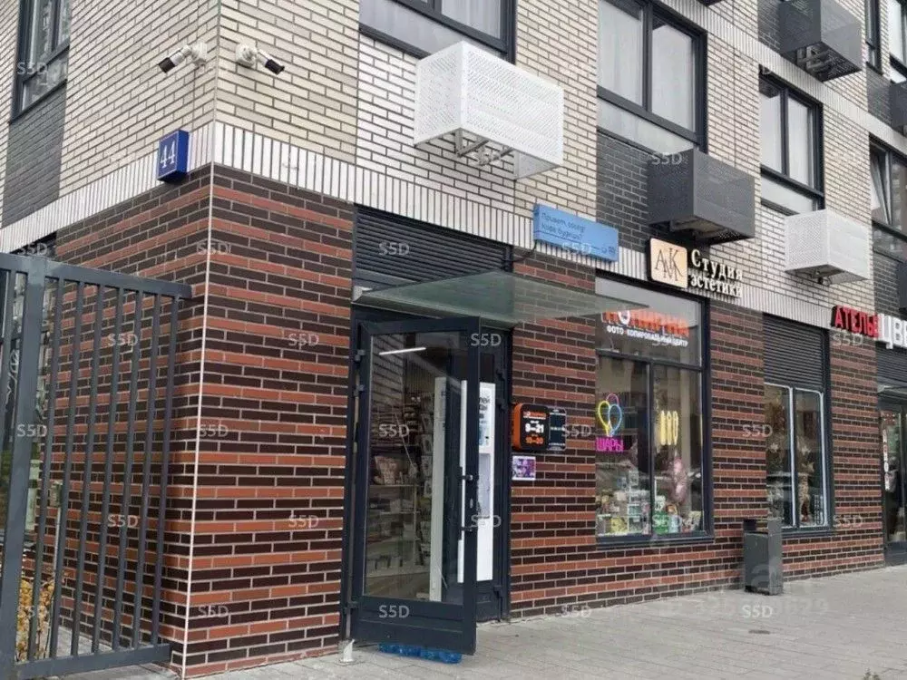 Торговая площадь в Москва Озерная ул., 44 (150 м) - Фото 1