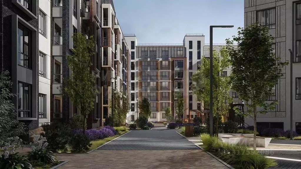 2-к кв. Калининградская область, Гурьевский муниципальный округ, пос. ... - Фото 1