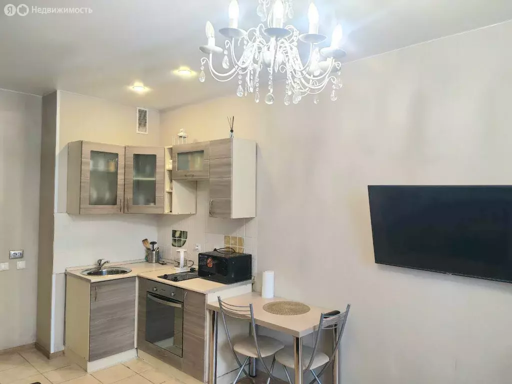 Квартира-студия: Санкт-Петербург, Богатырский проспект, 49к1 (23 м) - Фото 2