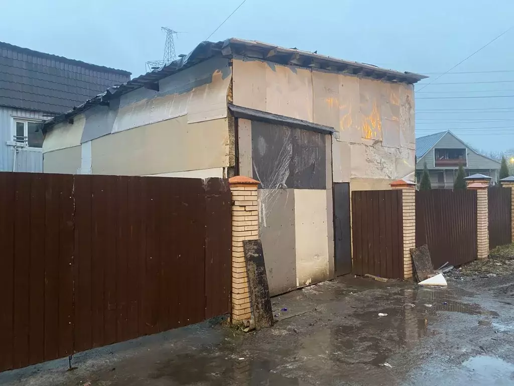 Гараж в Санкт-Петербург Беломорская ул. (100 м) - Фото 2