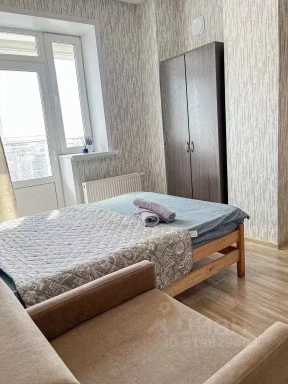 1-к кв. Красноярский край, Красноярск Караульная ул., 39 (24.0 м) - Фото 0
