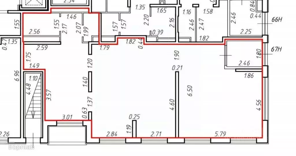 Торговая площадь в Ленинградская область, Всеволожский район, ... - Фото 2