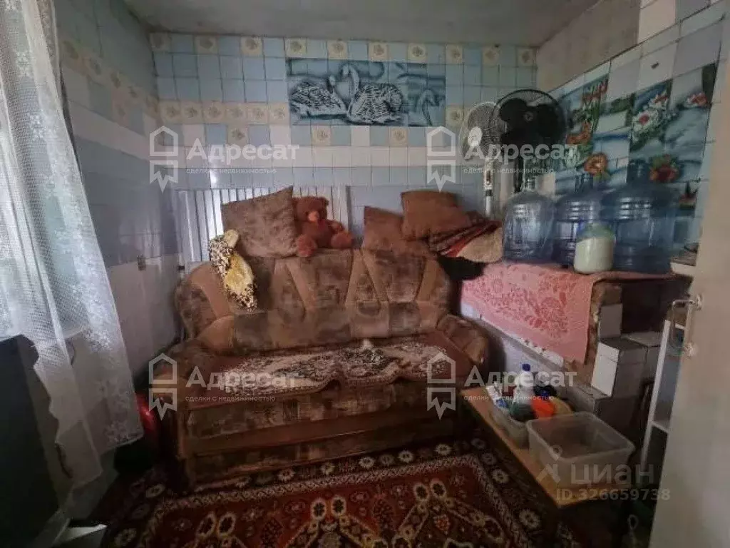 Дом в Волгоградская область, Волгоград Строитель СНТ,  (81 м) - Фото 1